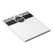 Classic Damask Notitieblok (Schuin)