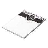 Classic Damask Notitieblok (Gedraaid)