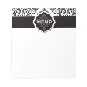 Classic Damask Notitieblok