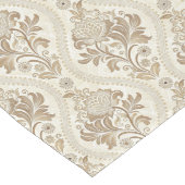 Classic Damask Table Runner Neutraal Victoriaans C Lange Tafelloper (Hoek)