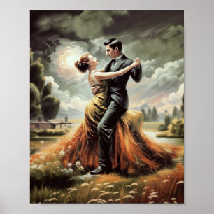 Classic Dancing Value Poster Papier (mat)