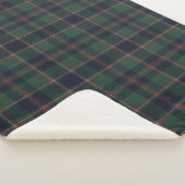 Classic Dark Blue Red Green Plaid Pattern (3/4)