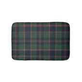 Classic Dark Blue Red Green Plaid Pattern Badmat (Voorkant)