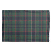 Classic Dark Blue Red Green Plaid Pattern Kussensloop (Achterkant)