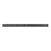 Classic Dark Blue Red Green Plaid Pattern Lint (Voorkant)