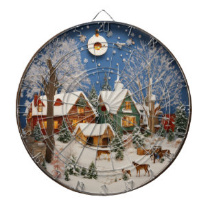 Classic Dart Board Design voor precisie en plezier Dartbord