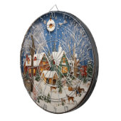 Classic Dart Board Design voor precisie en plezier Dartbord (Voorkant Rechts)