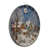 Classic Dart Board Design voor precisie en plezier Dartbord (Voorkant Links)