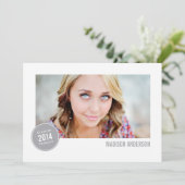 Classic de Badge 2014 | Invitation à l'obtention d (Debout devant)