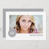 Classic de Badge 2014 | Invitation à l'obtention d (Devant / Derrière)