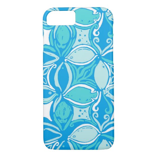 Classic Designer iPhone 7 Coque (Dos)