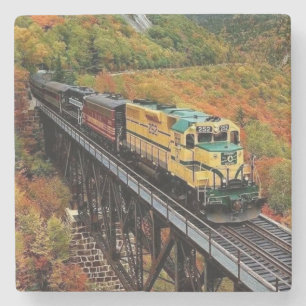 Classic Diesel Train Engine Stenen Onderzetter