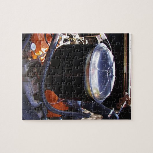 Classic Dodge Engine Bay. Legpuzzel (Horizontaal)