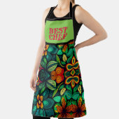 CLASSIC DOODLE ART OF FLOWERS "BEST CHEF" SCHORT (Insitu)