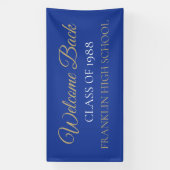 Classic! DOUANE-klasse reünie banner (Verticaal)