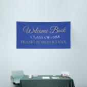 Classic! DOUANE-klasse reünie banner (Beurs)