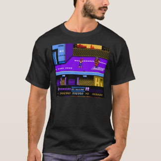 Classic Double Dragon 2 pixels Classic T-Shirt