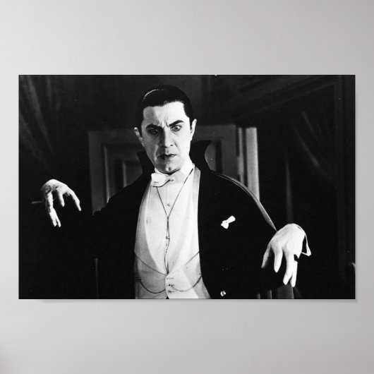 Classic Dracula Poster (Voorkant)