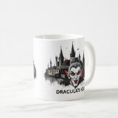 Classic Dracula Vampire Mug (Devant droit)