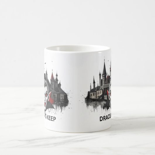 Classic Dracula Vampire Mug (Centre)