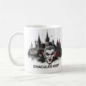 Classic Dracula Vampire Mug (Gauche)