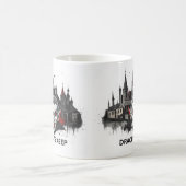 Classic Dracula Vampire Mug Koffiemok (Center)