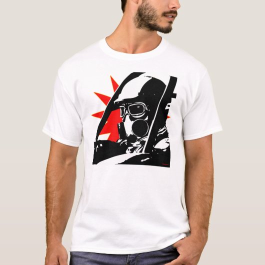 Classic Drag Racer T-shirt (Voorkant)