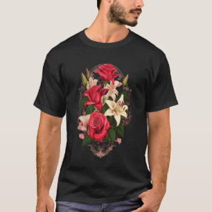 Classic Elegance: bloemenboeket T-shirt