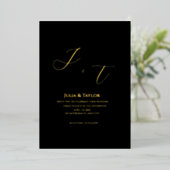 Classic   Elegant Invitation (Debout devant)