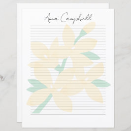 Classic Elegant Monogram Script Stationery