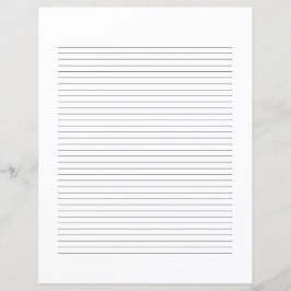 Classic Elegant Monogram Script Stationery