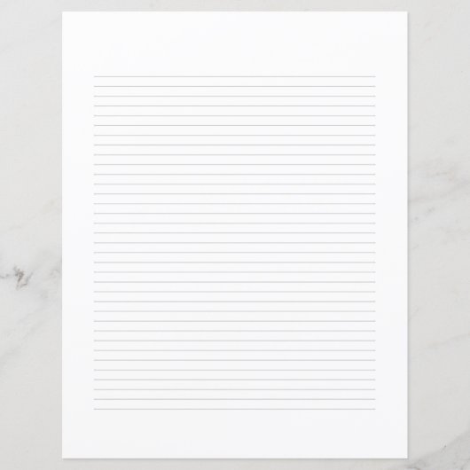 Classic Elegant Monogram Script Stationery (Voorkant)