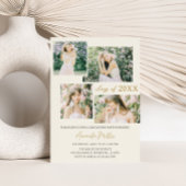 Classic Elegant Photo Graduation Invitation