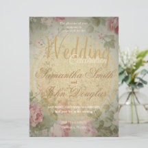 Classic Elegant  Roze Rozen Waterverf