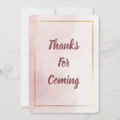 Classic Elegant Wedding Invitation (Dos)