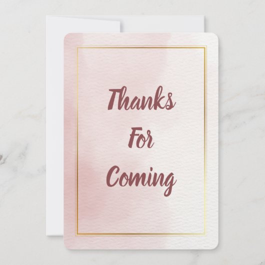 Classic Elegant Wedding Invitation (Dos)