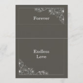 Classic Elegant Wedding Invitation | Modern (Dos)
