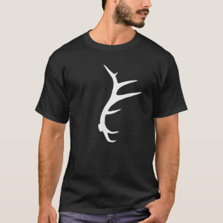 Classic Elk Shed Antler Mannen Horn Hunter Elk T-shirt