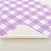 Classic En vichy Vérifier Plaid Motif Lilac (3/4)