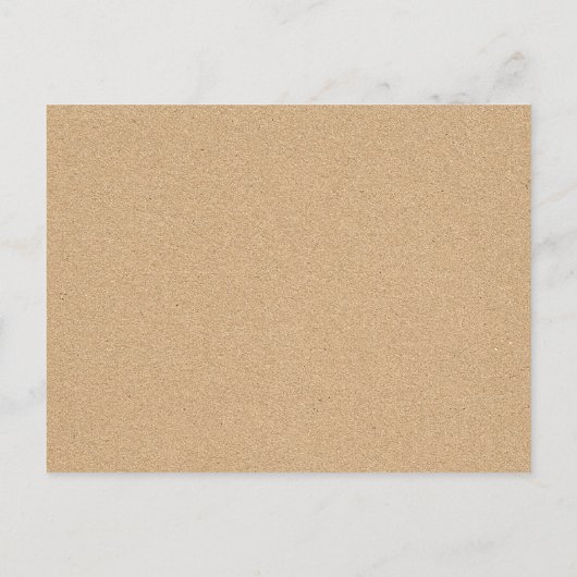 Classic Enregistrer la date Cartes postales en ros (Dos)