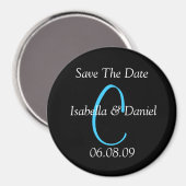 Classic Enregistrer Le Magnet Dates (Recto/Verso)