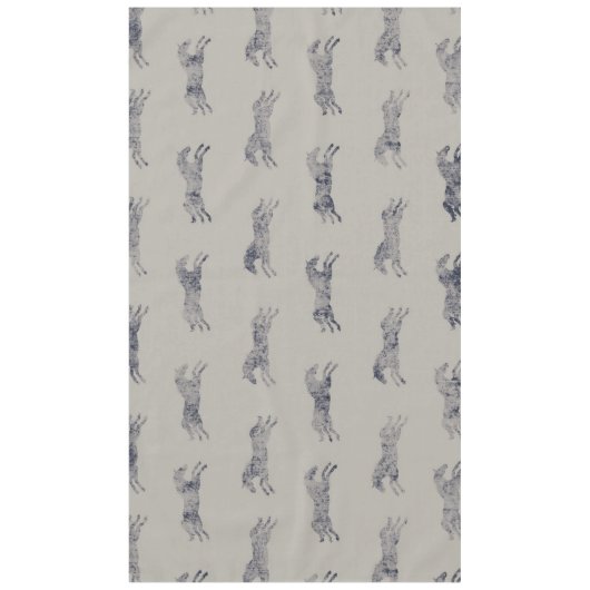Classic Equestrian Horse Pattern Tafelkleed (Voorkant)