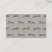 Classic Equestrian Visitekaartje (Achterkant)