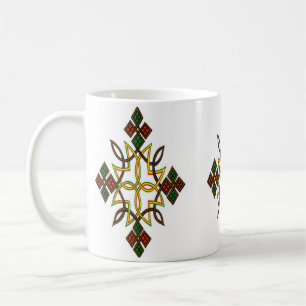 Classic Ethiopian Cross Motif Mok