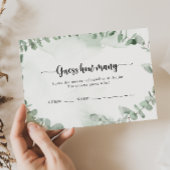 Classic Eucalyptus Devinez Combien De Carte De Jeu