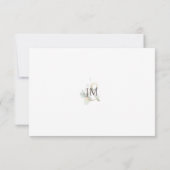 Classic Eucalyptus Green RSVP (Dos)