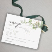 Classic Eucalyptus Green RSVP