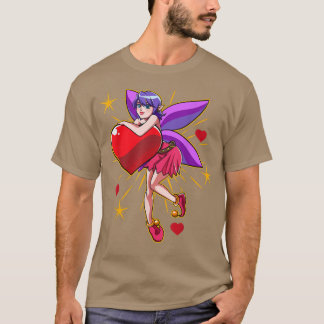 Classic Fairy Tale Lover Flying Garden Flower Fant T-shirt