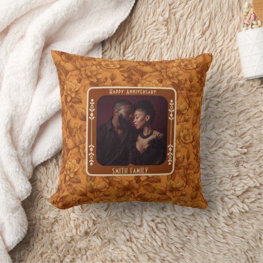 Classic Family 15Th Anniversary Throw Pillow Kussen (Deken)