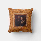 Classic Family 15Th Anniversary Throw Pillow Kussen (Voorkant)